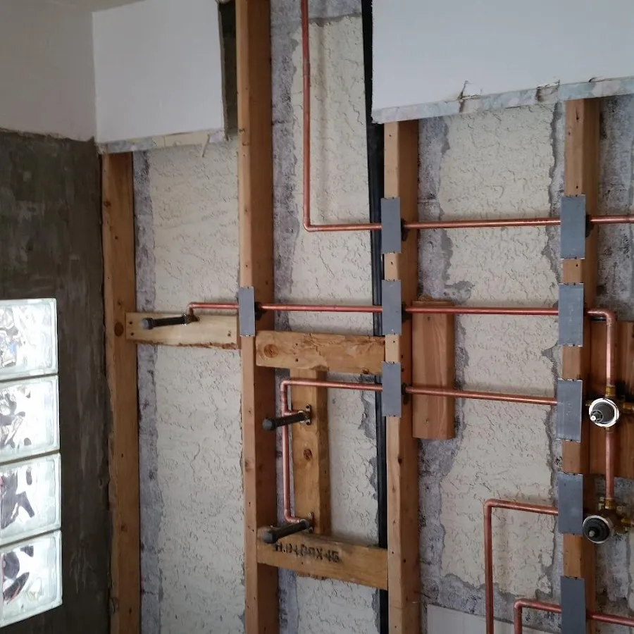 Copper pipe installation for Emergency Plumber in D'Iberville